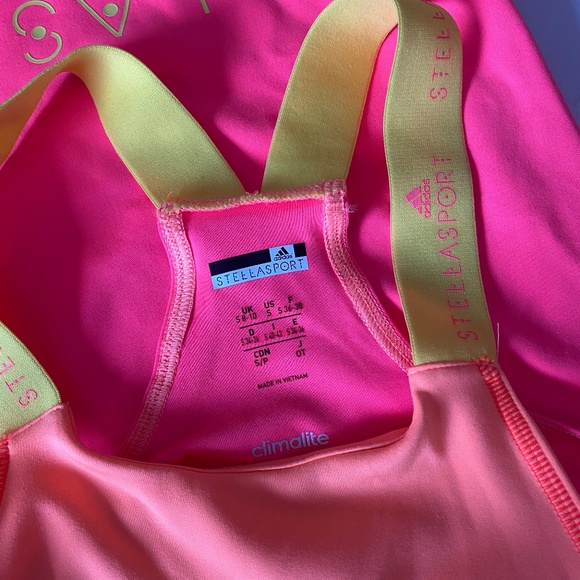 Adidas by Stella McCartney fitness top - Picture 1 of 3